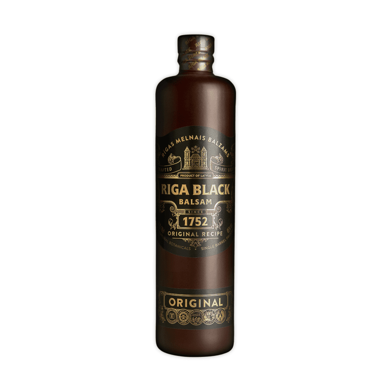 Riga Black Balsam Original Herbal Bitter - ForWhiskeyLovers.com