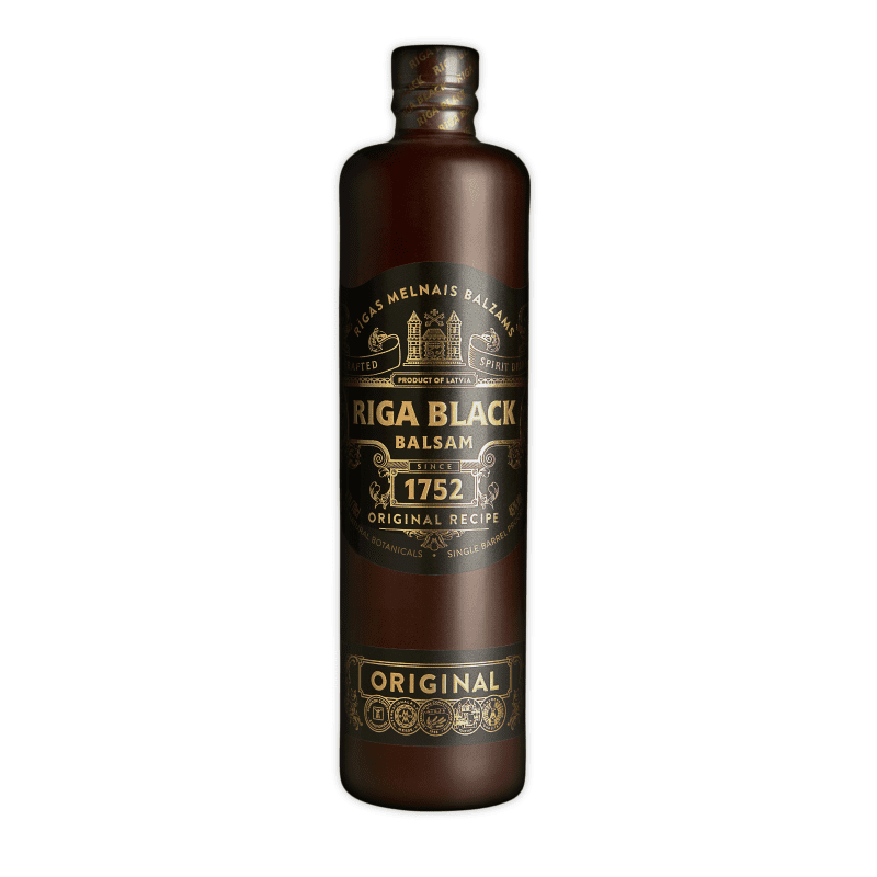Riga Black Balsam Original Herbal Bitter - ForWhiskeyLovers.com