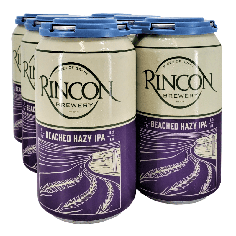 Rincon Brewery 'Beached' Hazy IPA Beer 6-Pack - ForWhiskeyLovers.com