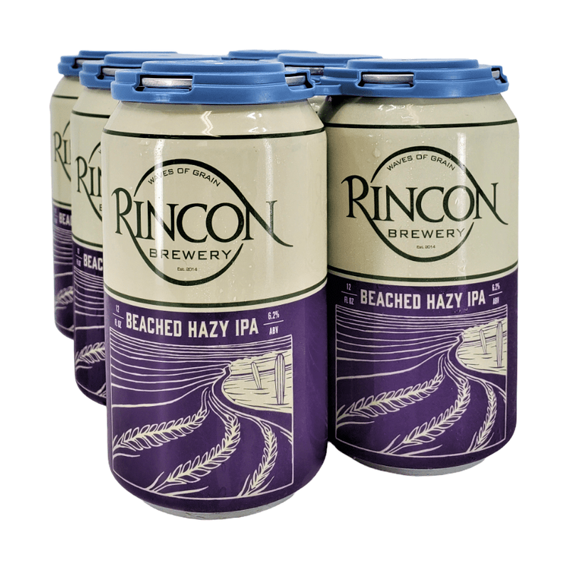Rincon Brewery 'Beached' Hazy IPA Beer 6-Pack - ForWhiskeyLovers.com