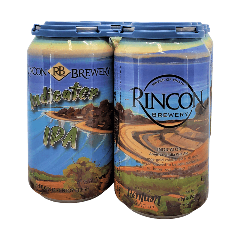 Rincon Brewery 'Indicator' IPA Beer 6-Pack - ForWhiskeyLovers.com