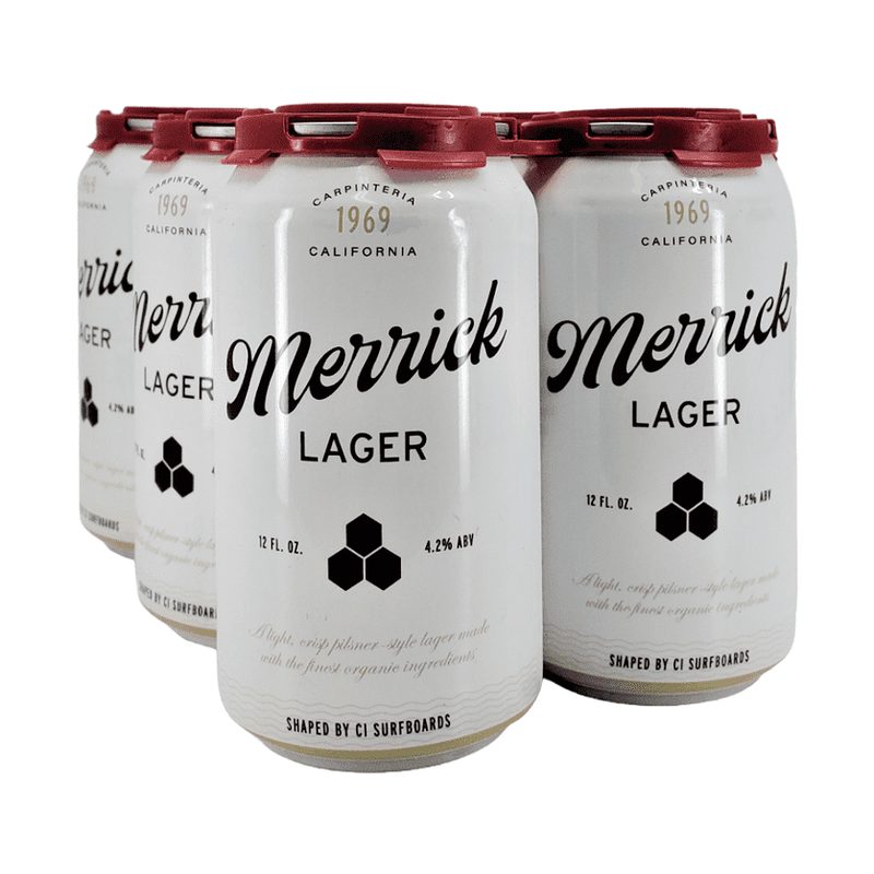 Rincon Brewery 'Merrick' Lager Beer 6-Pack - ForWhiskeyLovers.com