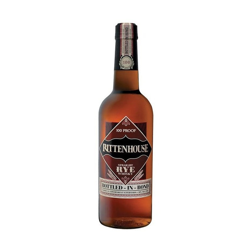 Rittenhouse Bottled In Bond 100 Proof Straight Rye Whisky - ForWhiskeyLovers.com