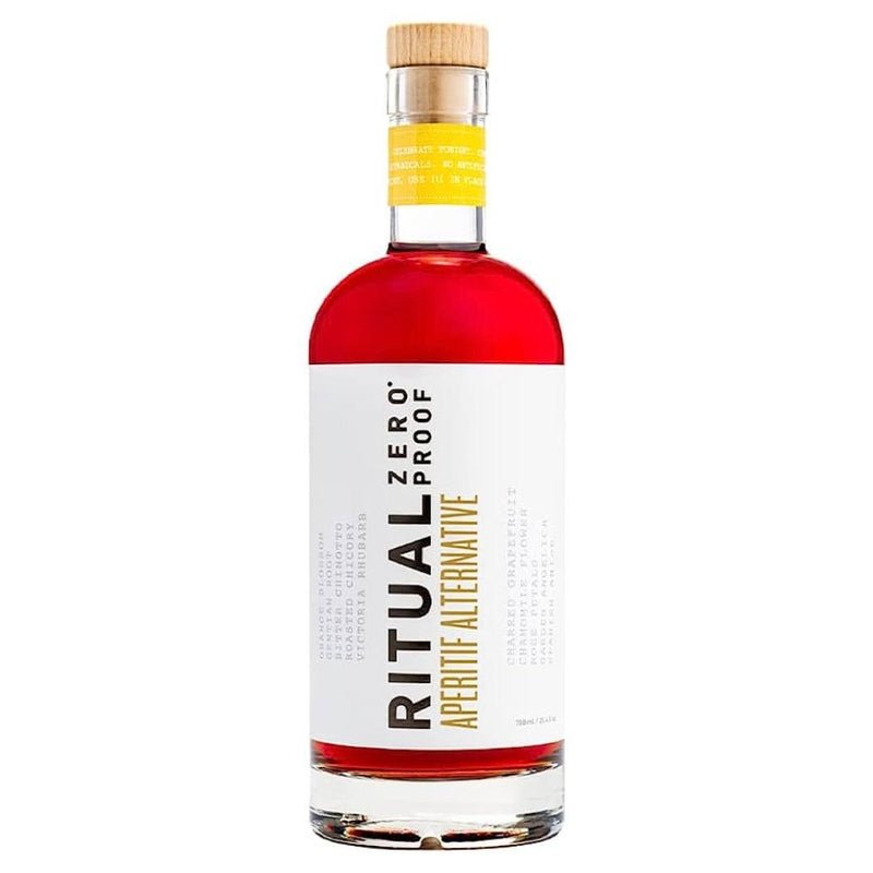 Ritual Zero Proof Aperitif Alternative - ForWhiskeyLovers.com