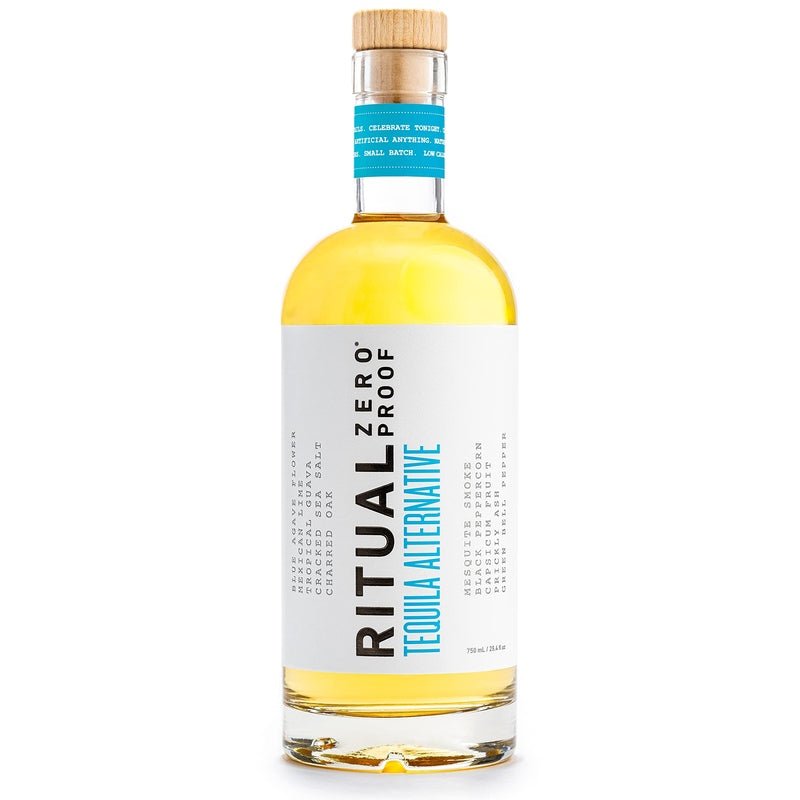 Ritual Zero Proof Tequila Alternative - ForWhiskeyLovers.com