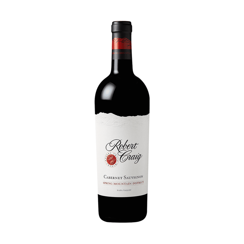 Robert Craig Cabarnet Sauvignon 2017 - ForWhiskeyLovers.com