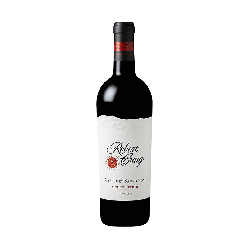 Robert Craig Mount Veeder Cabernet Sauvignon 2018 - ForWhiskeyLovers.com