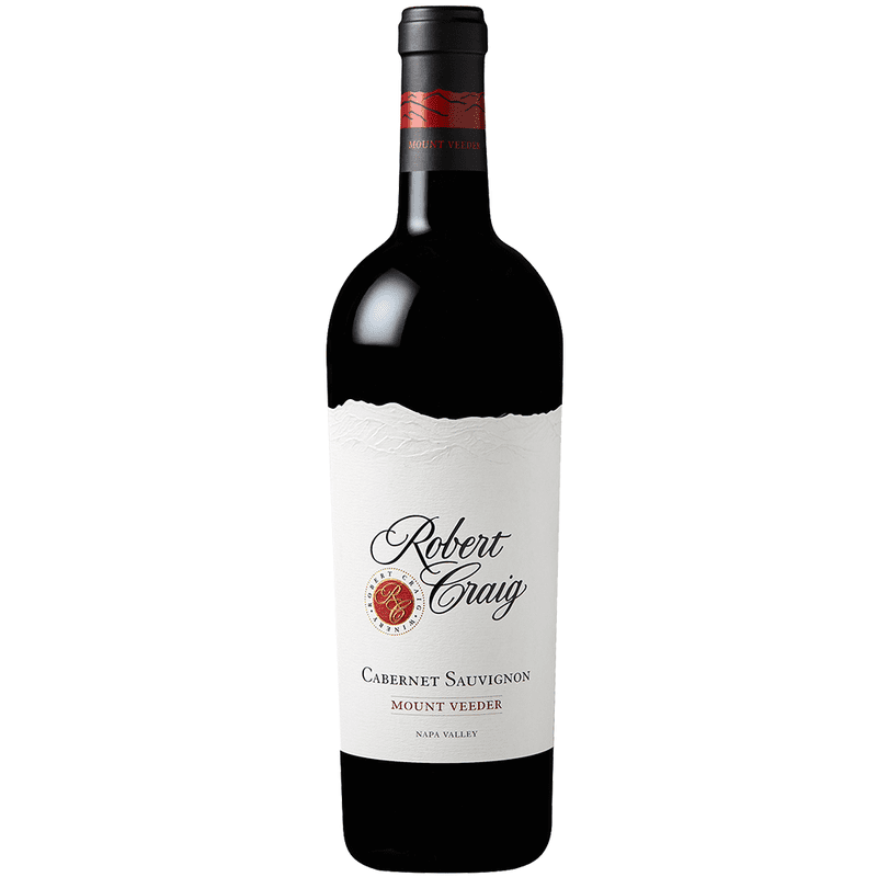 Robert Craig Mount Veeder Cabernet Sauvignon 2018 - ForWhiskeyLovers.com