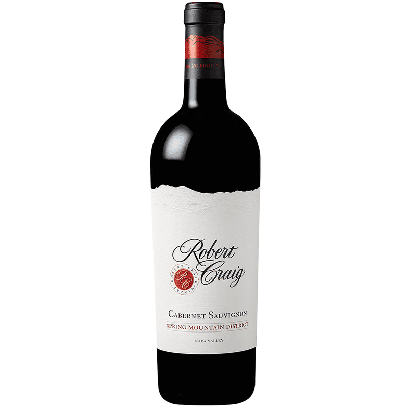 Robert Craig Spring Mountain Cabernet Sauvignon 2017 - ForWhiskeyLovers.com