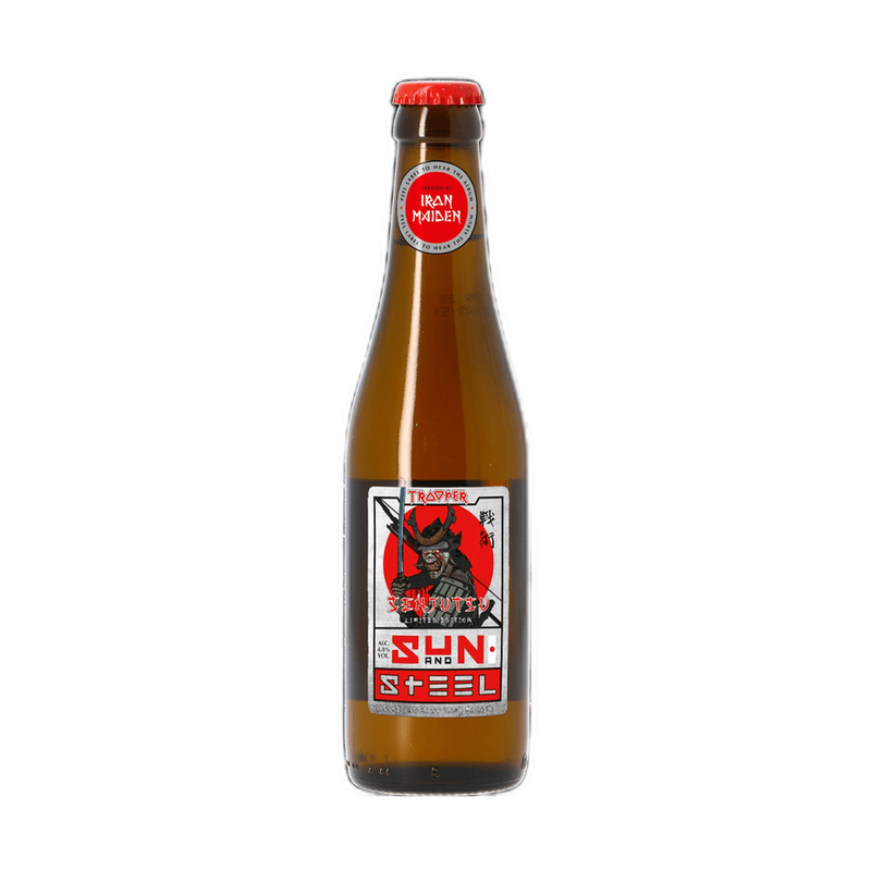 Robinsons Trooper Iron Maiden Sun & Steel Senjutsu 3-Pack w/Glass - ForWhiskeyLovers.com