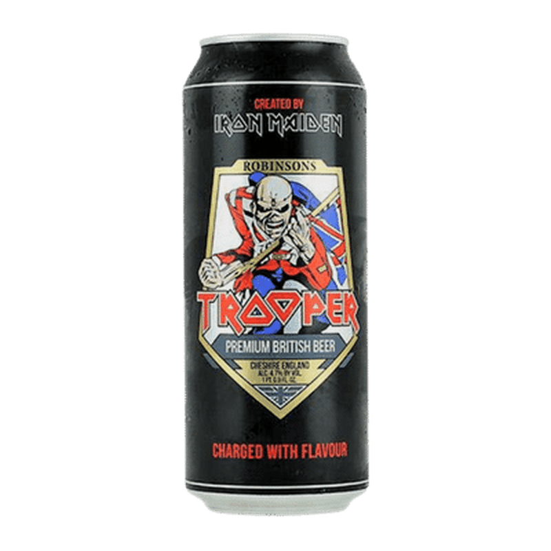 Robinsons Trooper Premium British Beer by Iron Maiden - ForWhiskeyLovers.com