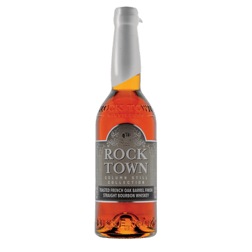 Rock Town Column Still Collection 'Toasted French Oak Barrel Finish' Straight Bourbon Whiskey - ForWhiskeyLovers.com
