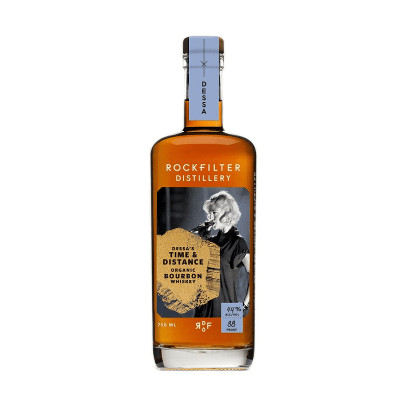 RockFilter Distillery Dessa's Time & Distance Organic Bourbon Whiskey - ForWhiskeyLovers.com