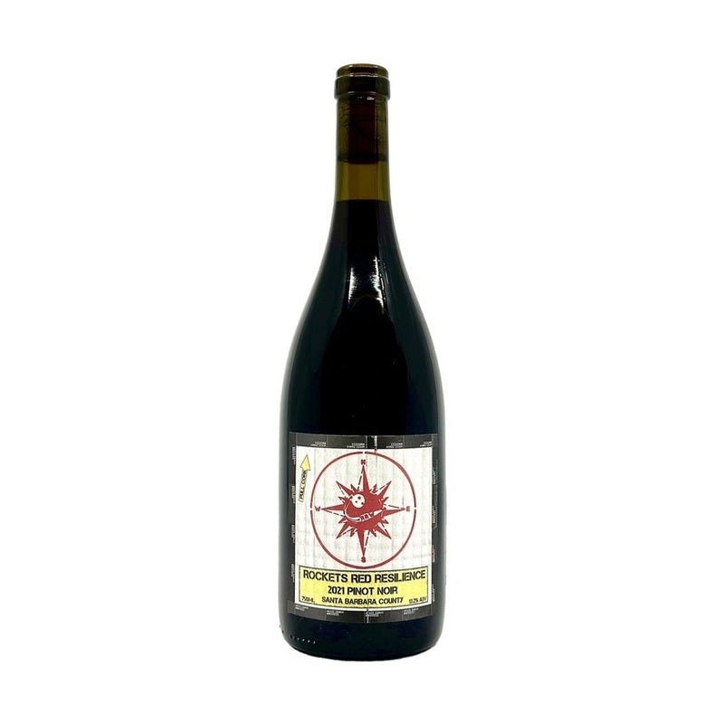Rockets Red Resilience 2021 Santa Barbara Pinot Noir - ForWhiskeyLovers.com