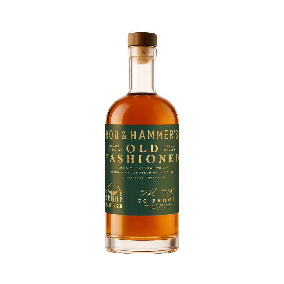 Rod & Hammer's Old Fashioned Cocktail 375 mL - ForWhiskeyLovers.com