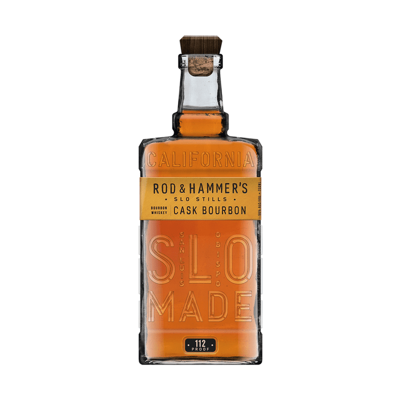 Rod & Hammer's SLO Stills Cask Strength Bourbon Whiskey - ForWhiskeyLovers.com
