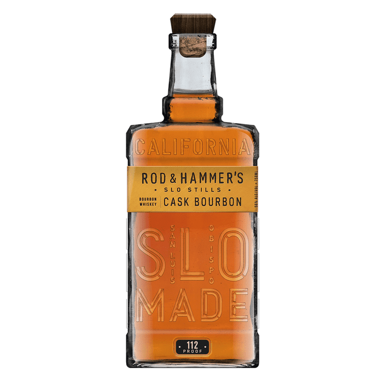 Rod & Hammer's SLO Stills Cask Strength Bourbon Whiskey - ForWhiskeyLovers.com