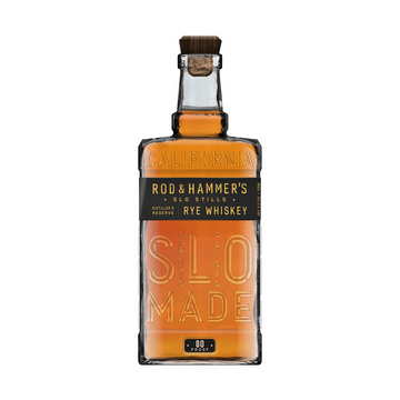 Rod & Hammer's SLO Stills Distiller's Reserve Rye Whiskey - ForWhiskeyLovers.com