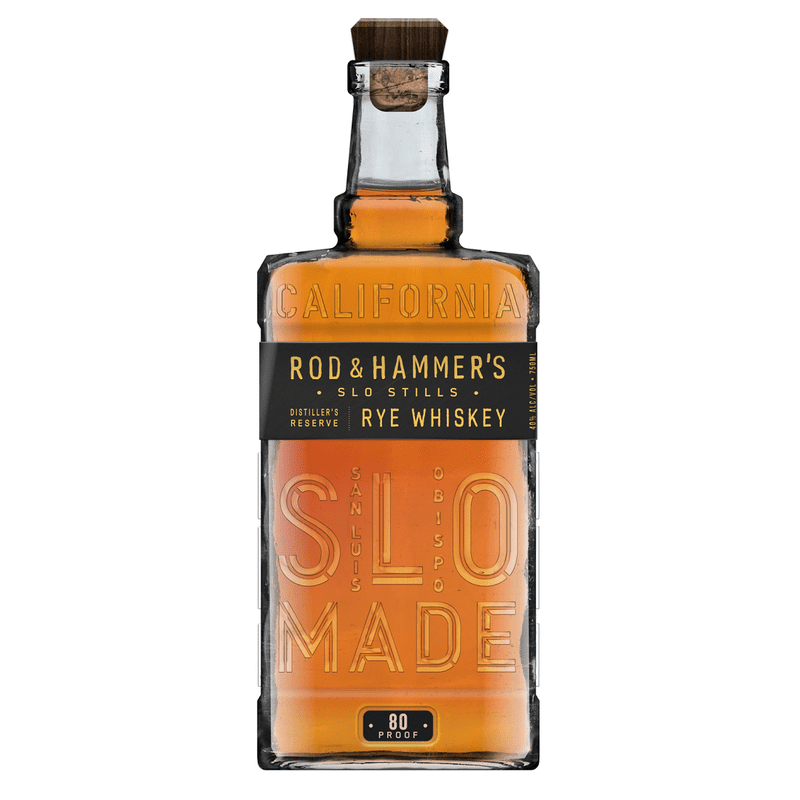 Rod & Hammer's SLO Stills Distiller's Reserve Rye Whiskey - ForWhiskeyLovers.com