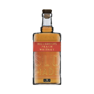 Rod & Hammer's SLO Stills Peach Flavored Whiskey 750ml - ForWhiskeyLovers.com