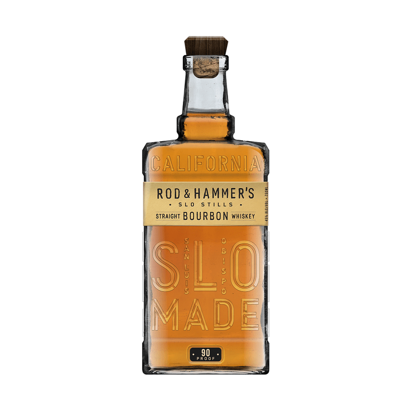 Rod & Hammer's SLO Stills Straight Bourbon Whiskey - ForWhiskeyLovers.com