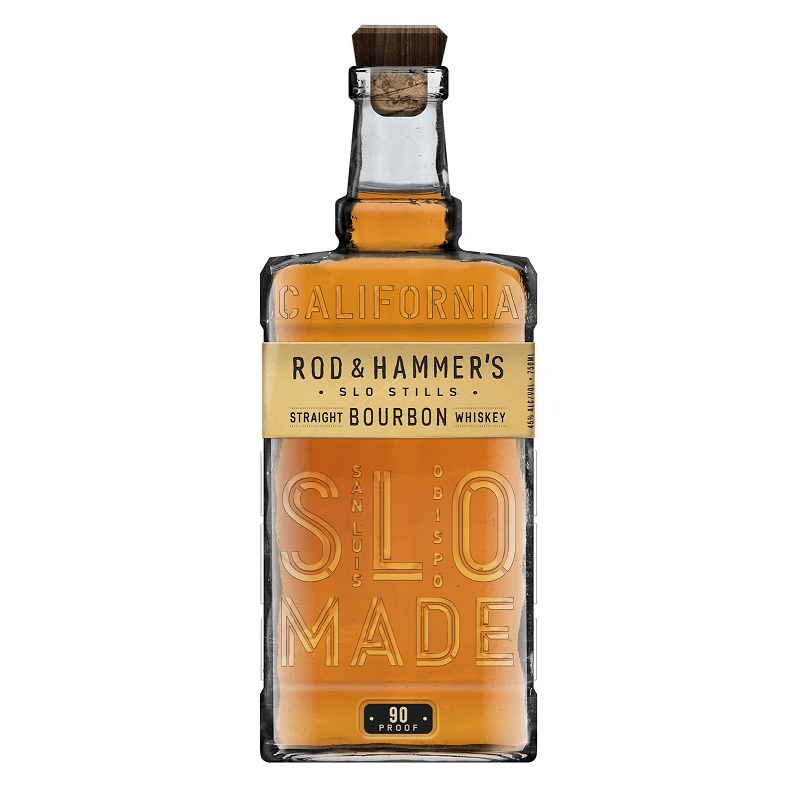 Rod & Hammer's SLO Stills Straight Bourbon Whiskey - ForWhiskeyLovers.com