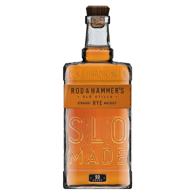 Rod & Hammer's SLO Stills Straight Rye Whiskey - ForWhiskeyLovers.com