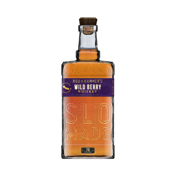 Rod & Hammer's SLO Stills Wild Berry Whiskey 750ml - ForWhiskeyLovers.com