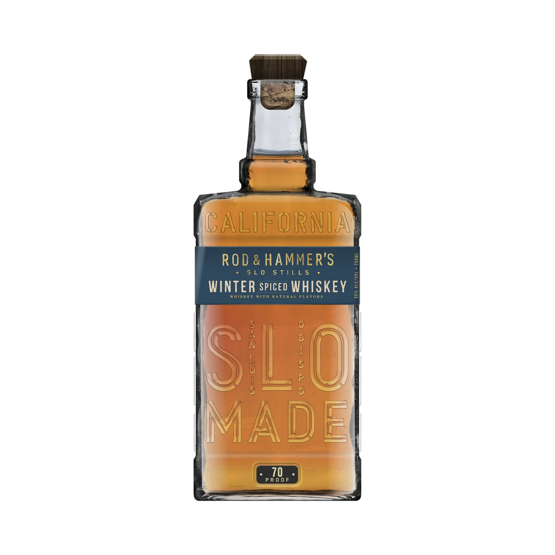 Rod & Hammer's SLO Stills Winter Spiced Whiskey 750ml - ForWhiskeyLovers.com