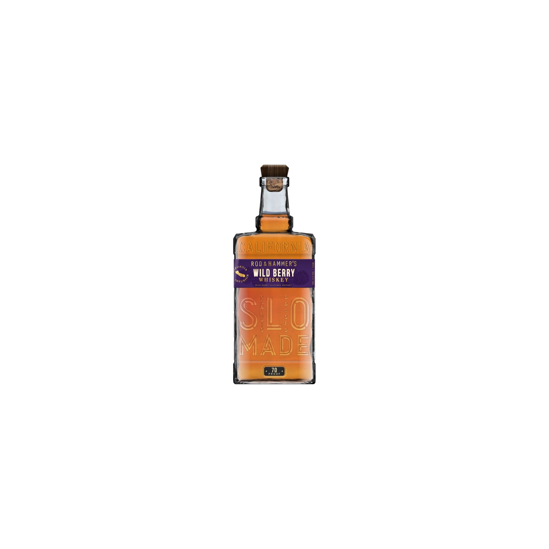 Rod & Hammer's Wild Berry Flavored Whiskey 750ml - ForWhiskeyLovers.com