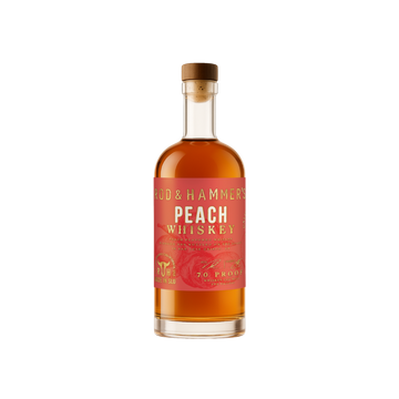 Rod and Hammers Peach 70 Proof 375ml - ForWhiskeyLovers.com