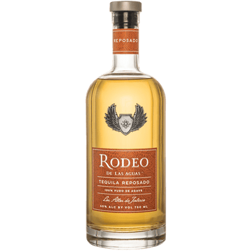 Rodeo De Las Aguas Reposado - ForWhiskeyLovers.com