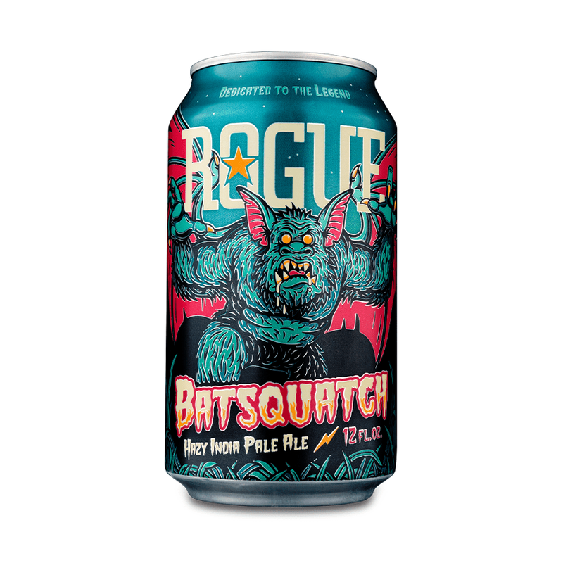 Rogue 'Batsquatch' Hazy IPA Beer 6-Pack - ForWhiskeyLovers.com