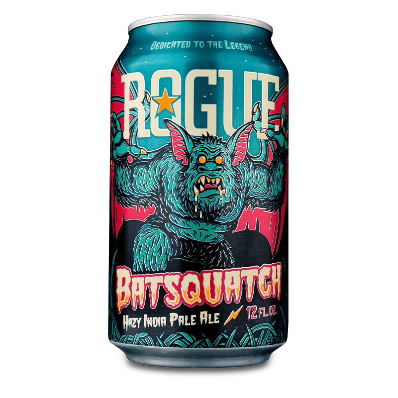 Rogue 'Batsquatch' Hazy IPA Beer 6-Pack - ForWhiskeyLovers.com