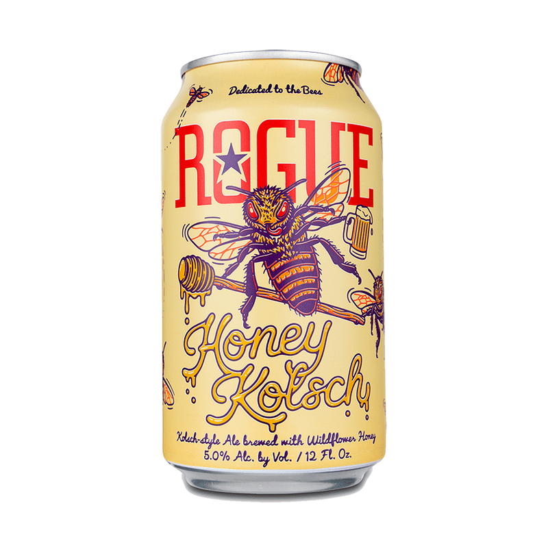 Rogue 'Honey Kolsch' Ale Beer 6-Pack - ForWhiskeyLovers.com