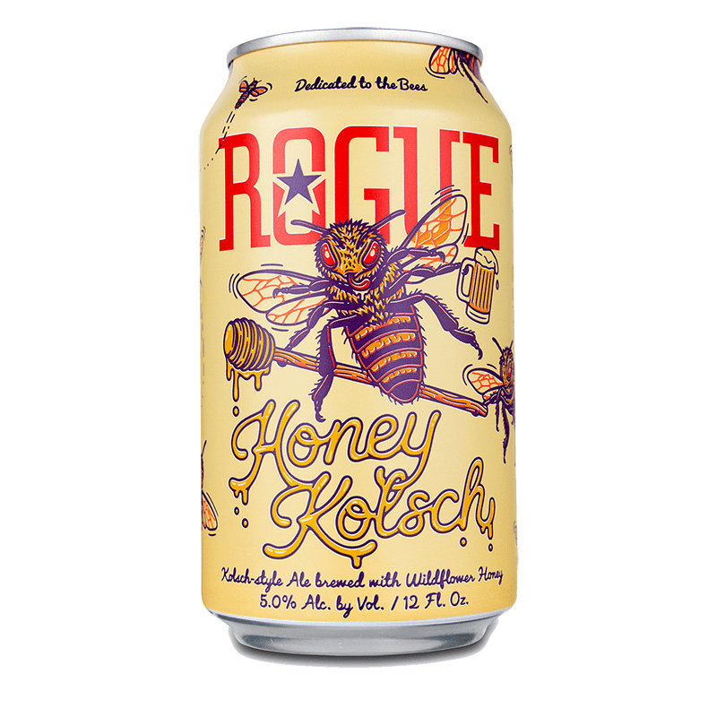Rogue 'Honey Kolsch' Ale Beer 6-Pack - ForWhiskeyLovers.com