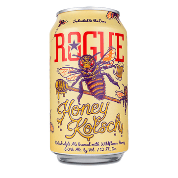Rogue 'Honey Kolsch' Ale Beer 6-Pack - ForWhiskeyLovers.com