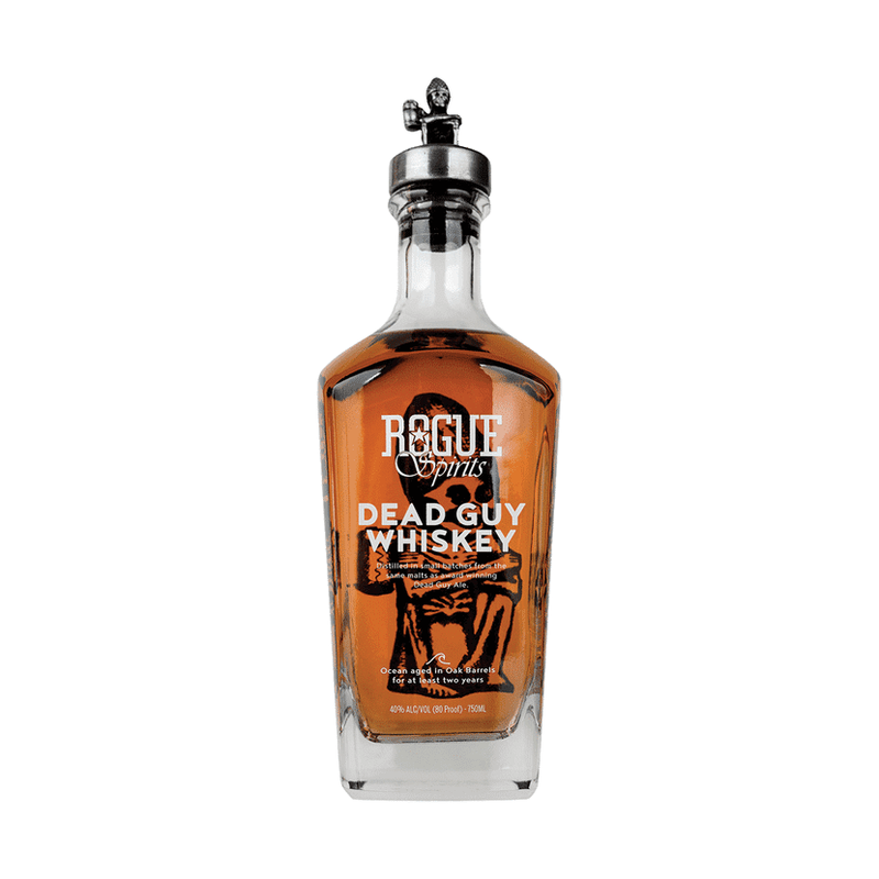 Rogue Spirits Dead Guy Whiskey - ForWhiskeyLovers.com