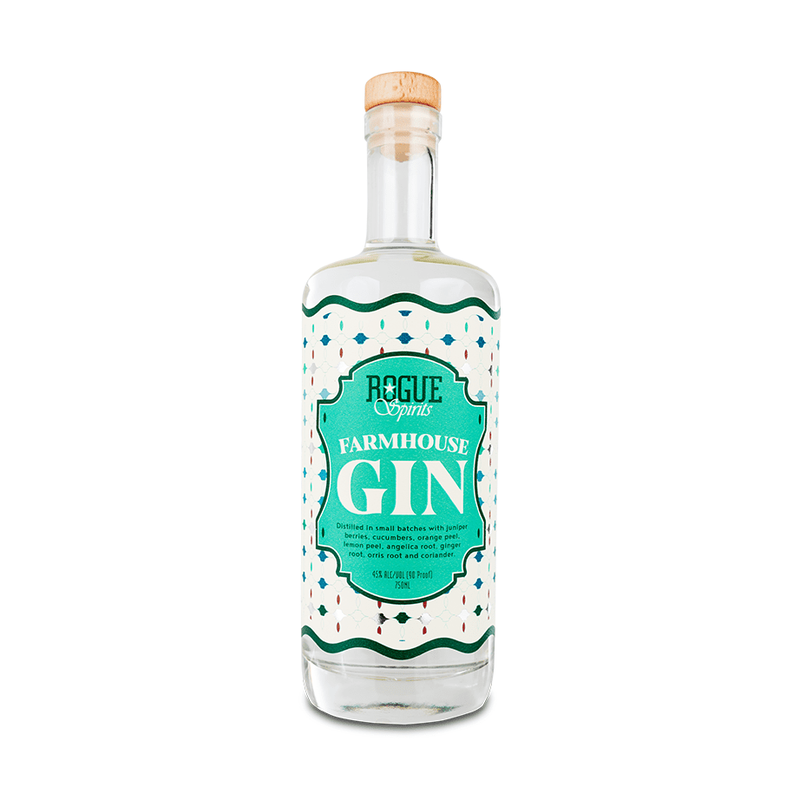 Rogue Spirits Farmhouse Gin - ForWhiskeyLovers.com