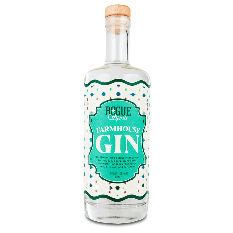 Rogue Spirits Farmhouse Gin - ForWhiskeyLovers.com