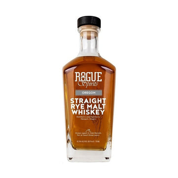 Rogue Spirits Oregon Straight Rye Malt Whiskey - ForWhiskeyLovers.com