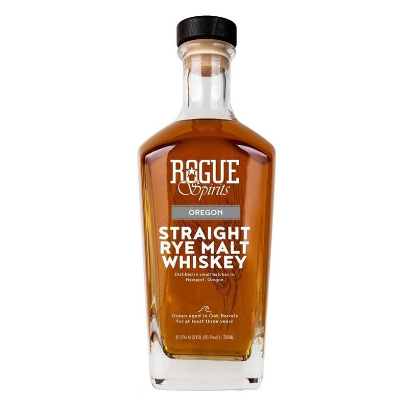 Rogue Spirits Oregon Straight Rye Malt Whiskey - ForWhiskeyLovers.com