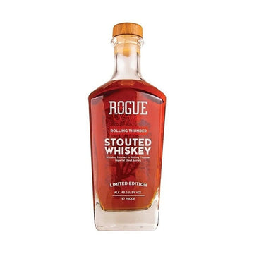 Rogue Spirits 'Rolling Thunder' Stouted Whiskey - ForWhiskeyLovers.com