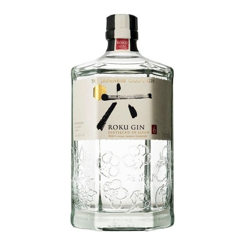 Roku Japanese Craft Gin - ForWhiskeyLovers.com