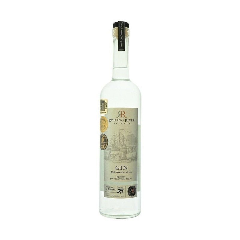 Rolling River Gin - ForWhiskeyLovers.com