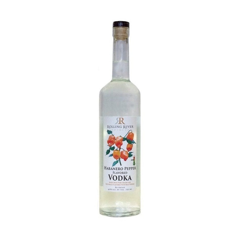 Rolling River Hot Habanero Pepper Flavored Vodka - ForWhiskeyLovers.com