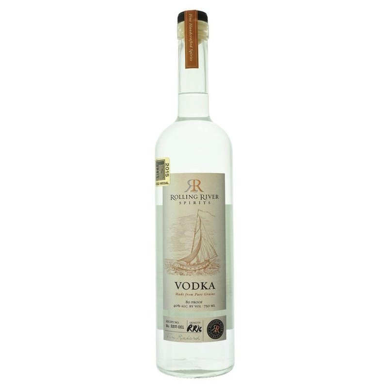 Rolling River Vodka - ForWhiskeyLovers.com