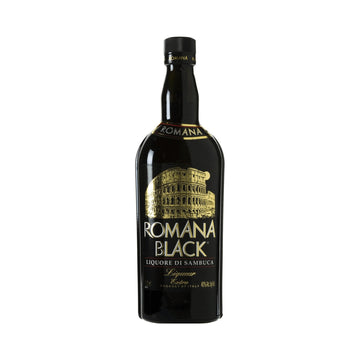 Romana Black Sambuca 750ml - ForWhiskeyLovers.com