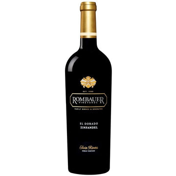 Rombauer El Dorado Zinfandel 2019 - ForWhiskeyLovers.com