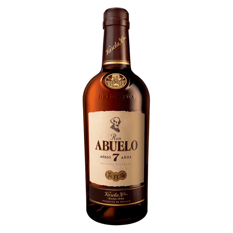 Ron Abuelo Anejo 7 Anos - ForWhiskeyLovers.com